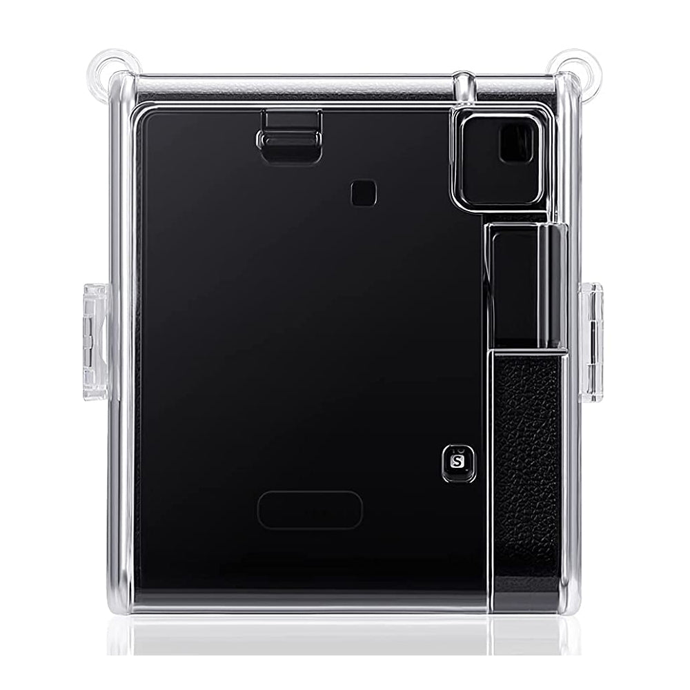 Zenko Compatible Mini 40 Camera Case Bag for Fujifilm Instax Mini 40 Camera (Clear)