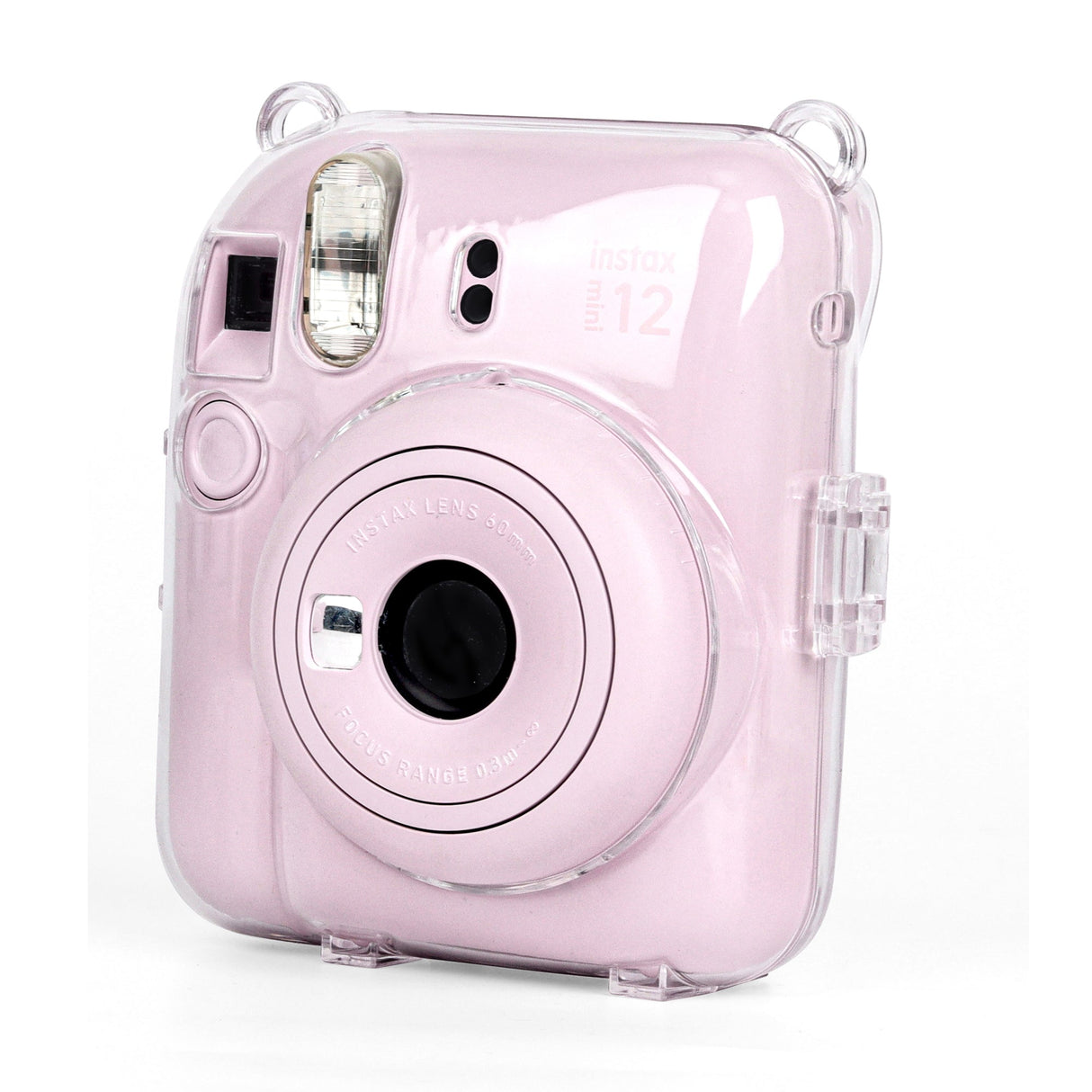 Zikkon Instax Mini 12 Crystal Protective Case