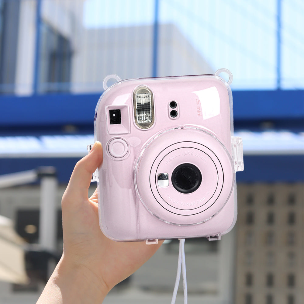 Zikkon Instax Mini 12 Crystal Protective Case