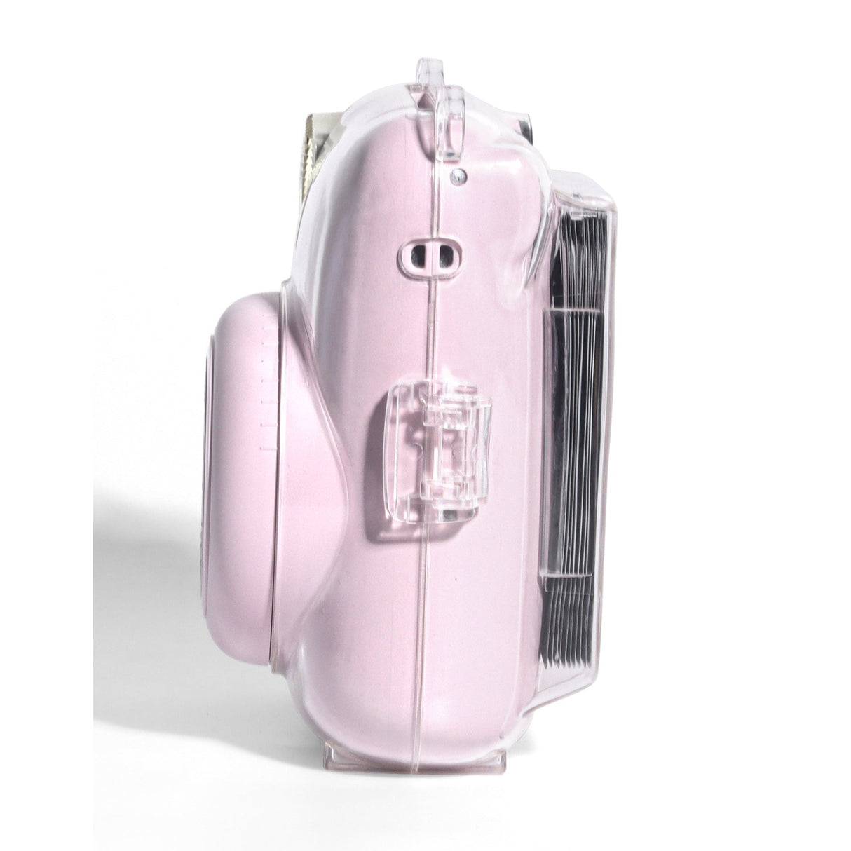 ZIKKON Instax Mini 12 Crystal case with Crystal strap