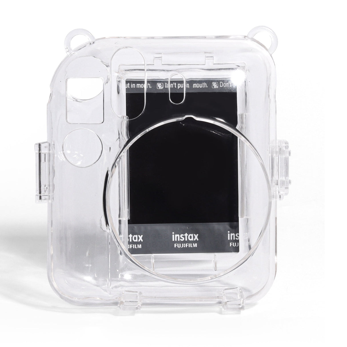 ZIKKON Instax Mini 12 Crystal case with Crystal strap