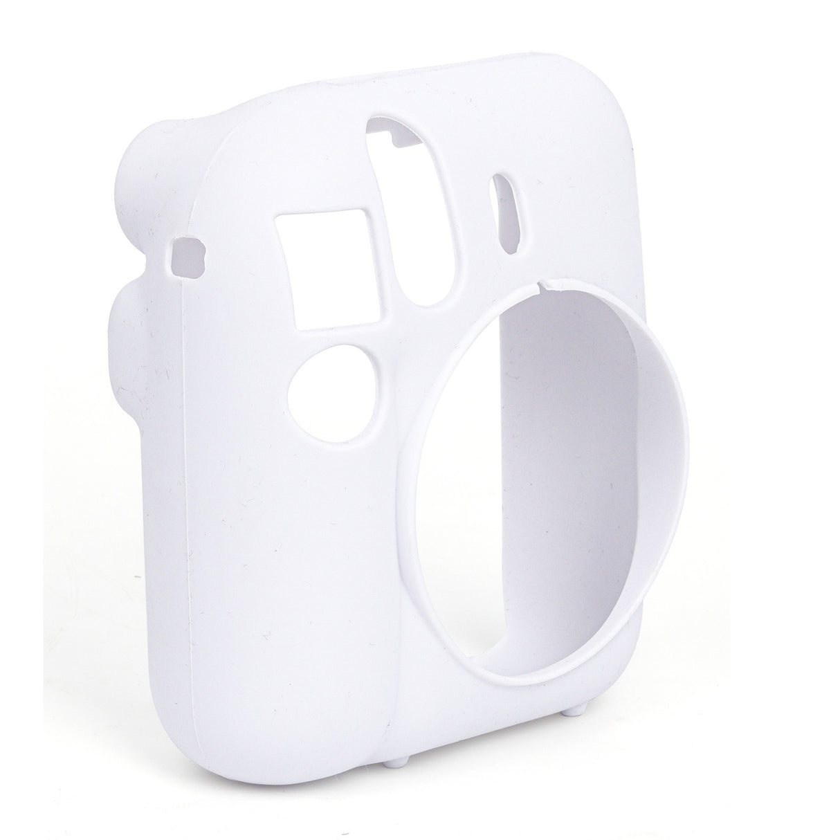 Zikkon Instax Mini 12 Silicone Protective Camera Case Clay White