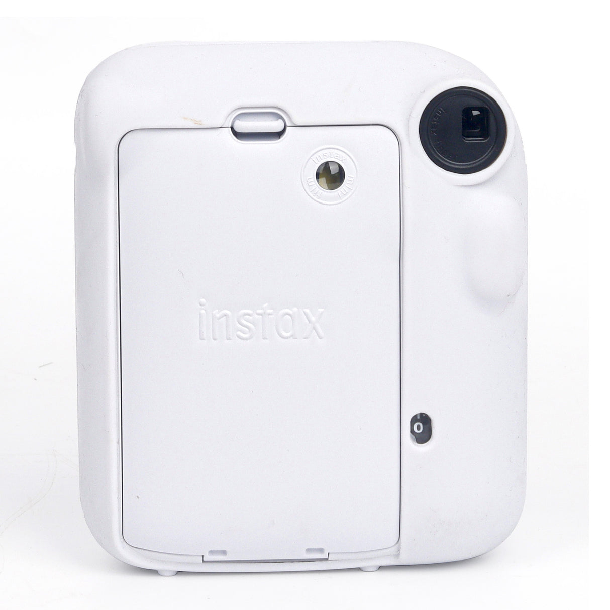 Zikkon Instax Mini 12 Silicone Protective Camera Case Clay White