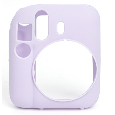 Zikkon Instax Mini 12 Silicone Protective Camera Case Lilac Purple
