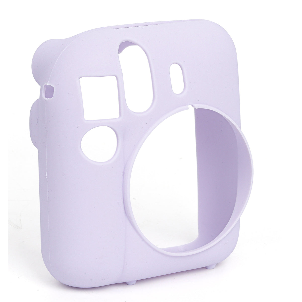 Zikkon Instax Mini 12 Silicone Protective Camera Case Lilac Purple