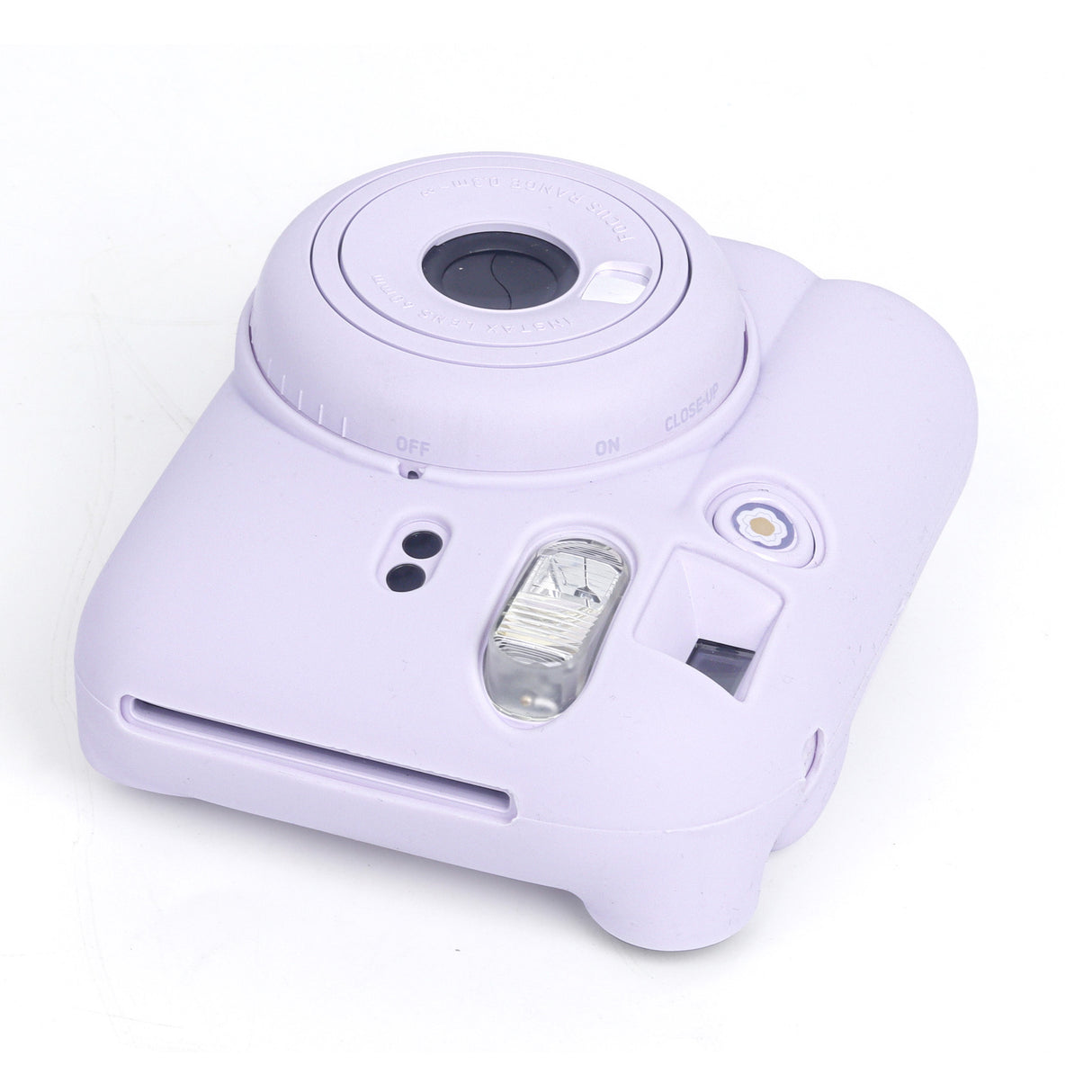 Zikkon Instax Mini 12 Silicone Protective Camera Case Lilac Purple