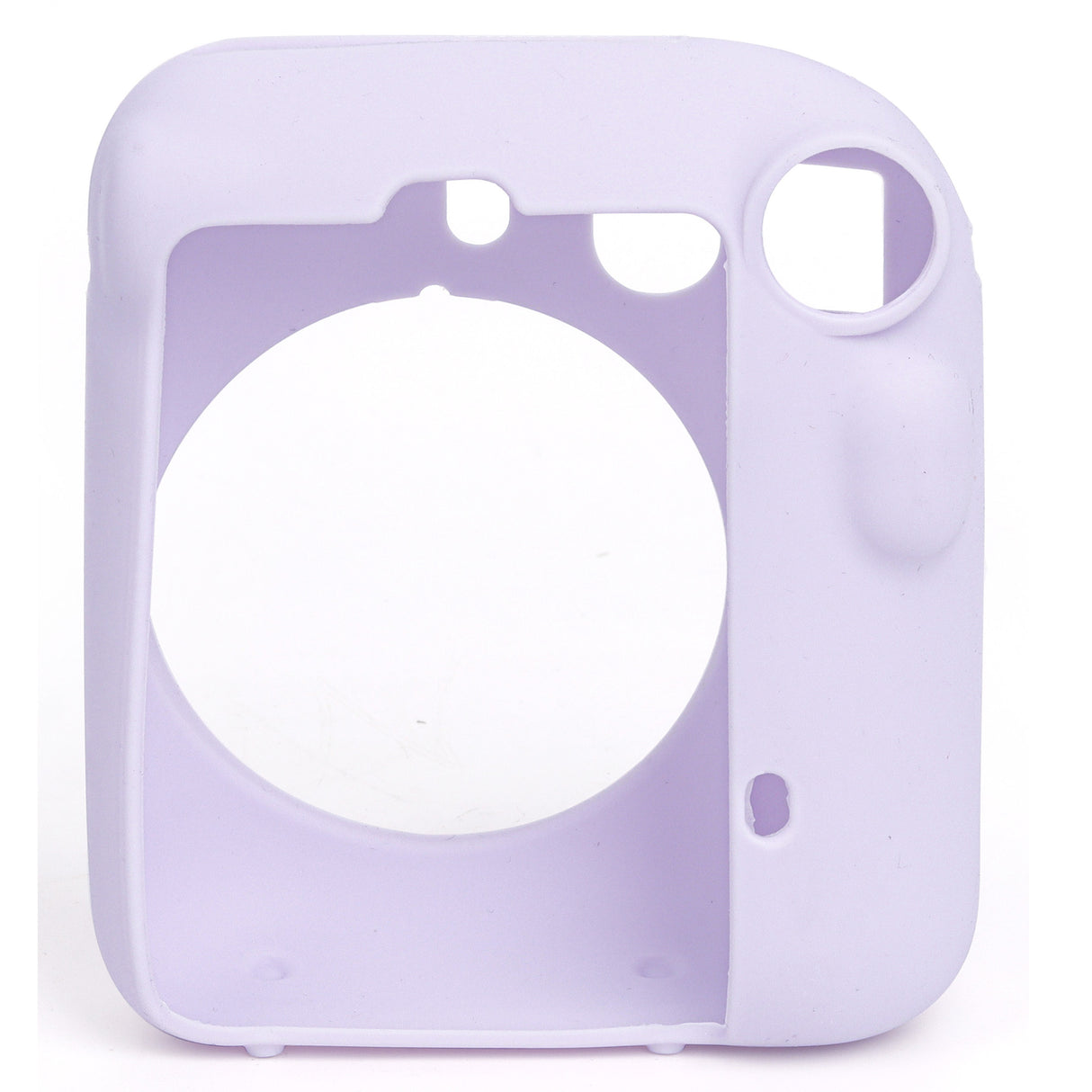 Zikkon Instax Mini 12 Silicone Protective Camera Case Lilac Purple