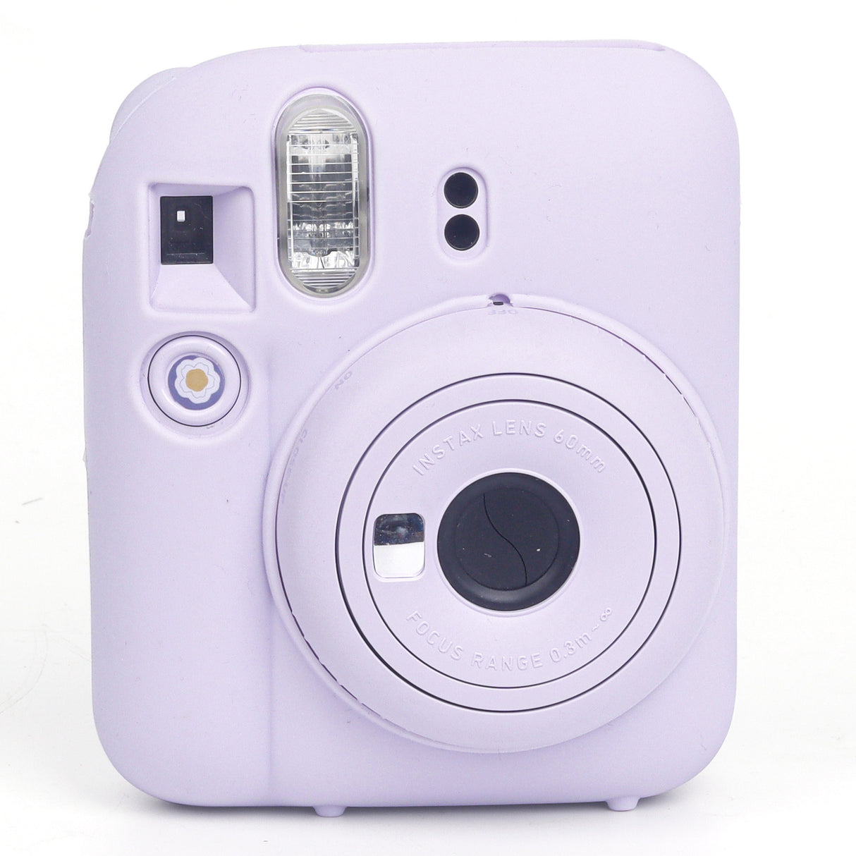 Zikkon Instax Mini 12 Silicone Protective Camera Case Lilac Purple