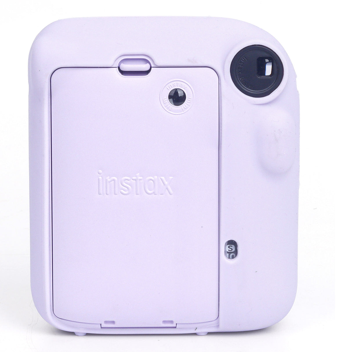 Zikkon Instax Mini 12 Silicone Protective Camera Case Lilac Purple