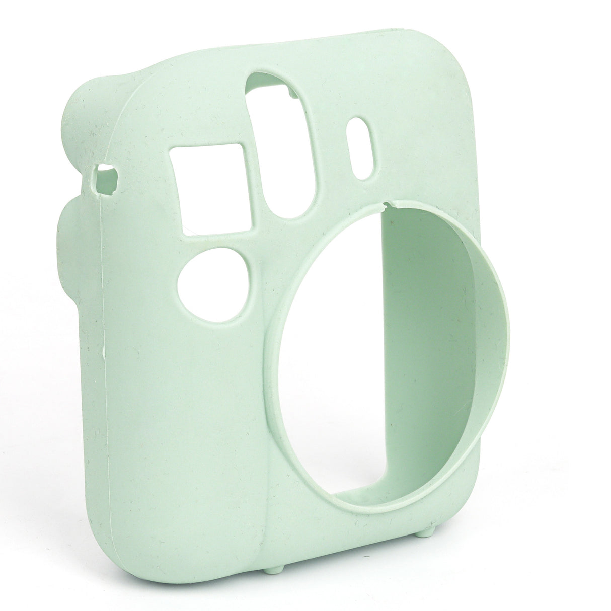 Zikkon Instax Mini 12 Silicone Protective Camera Case Mint Green