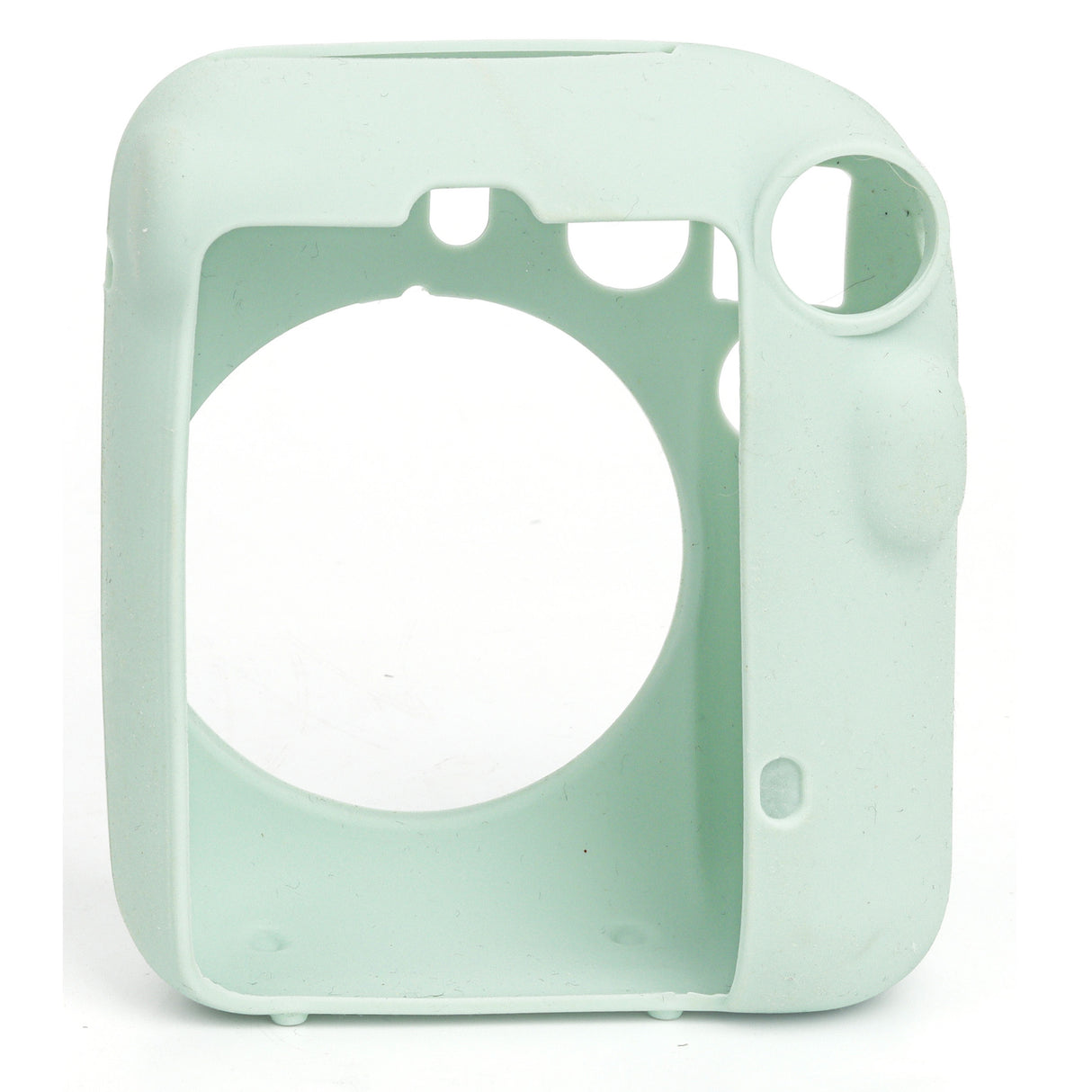 Zikkon Instax Mini 12 Silicone Protective Camera Case Mint Green