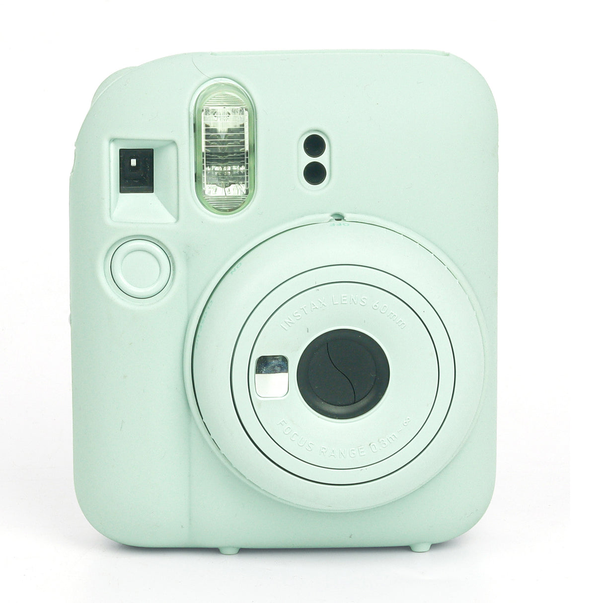 Zikkon Instax Mini 12 Silicone Protective Camera Case Mint Green
