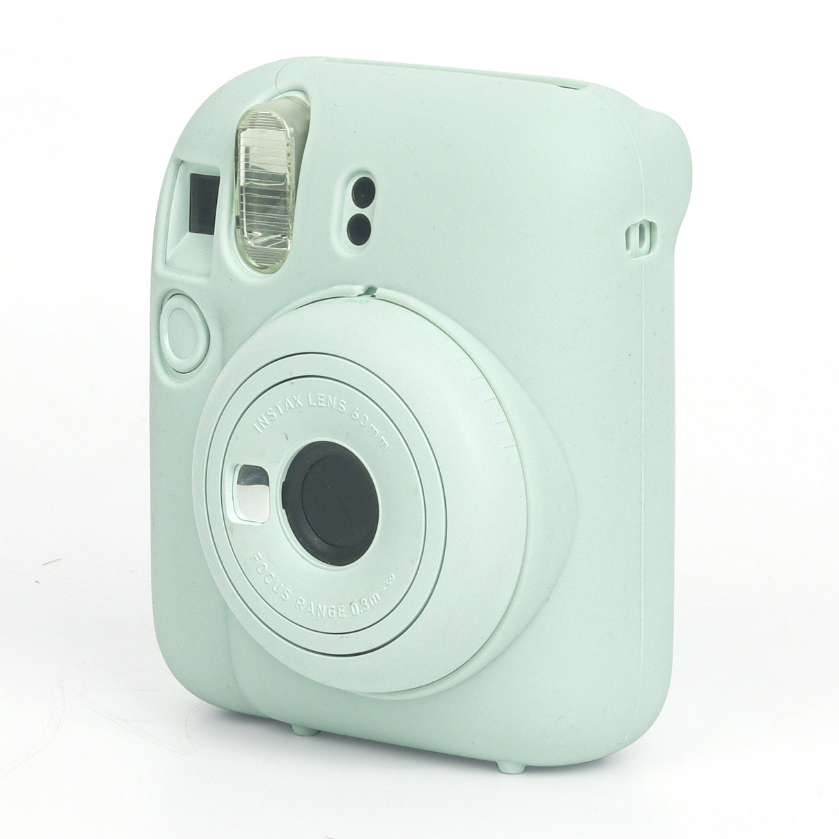 Zikkon Instax Mini 12 Silicone Protective Camera Case Mint Green