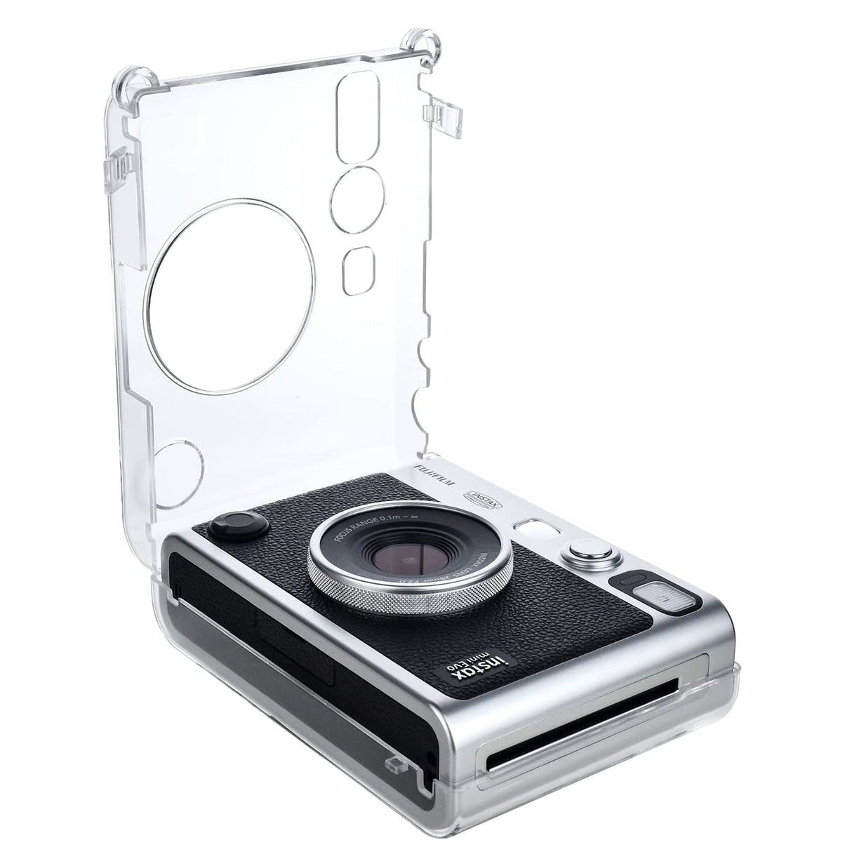 Zenko Instax Mini EVO Protective Case Clear