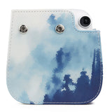 Zenko Instax mini 11 Camera PU Leather Case Bag Rainy Forset