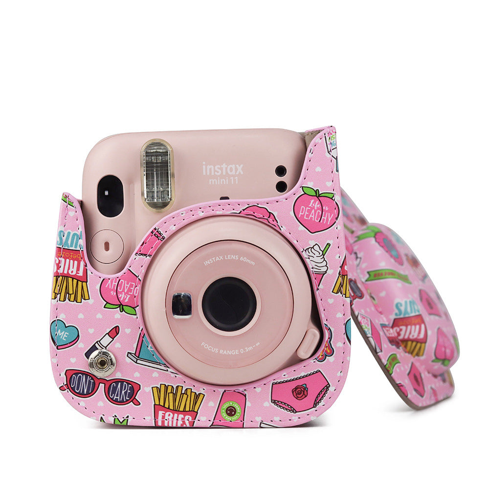 Zenko Instax mini 11 Camera PU Leather Case Bag queen
