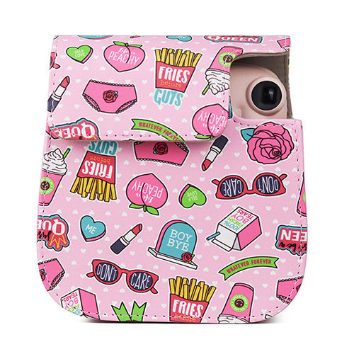 Zenko Instax mini 11 Camera PU Leather Case Bag queen