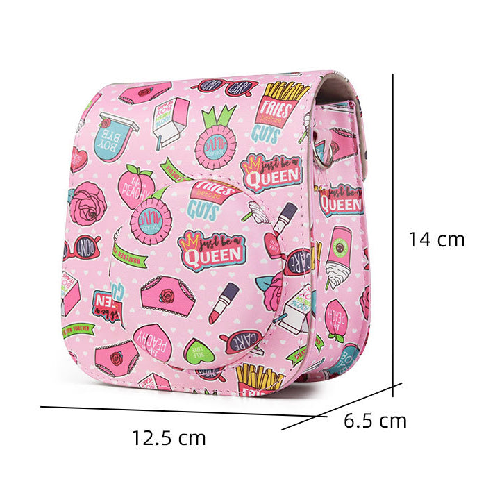 Zenko Instax mini 11 Camera PU Leather Case Bag queen