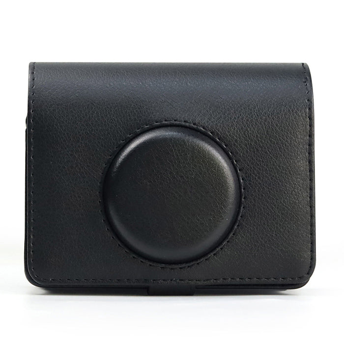 Zenko Instax mini Evo Camera PU Leather Case Bag Black