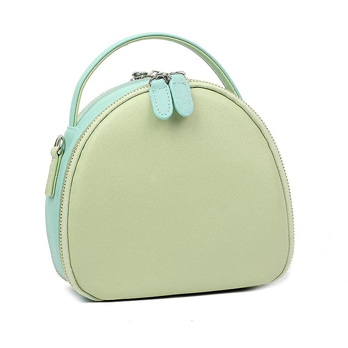 Zikkon Instax Mini First Generation Zipper Universal Carry Case for Fujifilm Instax Mini 11/9/8+ 70 7s 25 26 50s 90 9 Camera Mint green