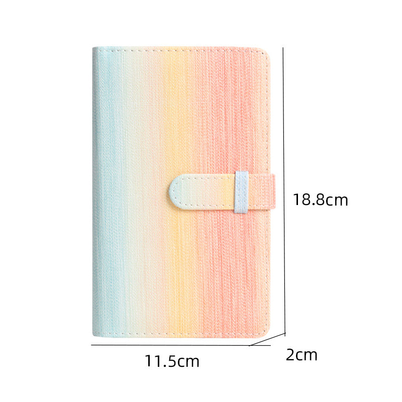 ZENKO 96 pocket Album For Mini Film (3 inch) (Rainbow color)