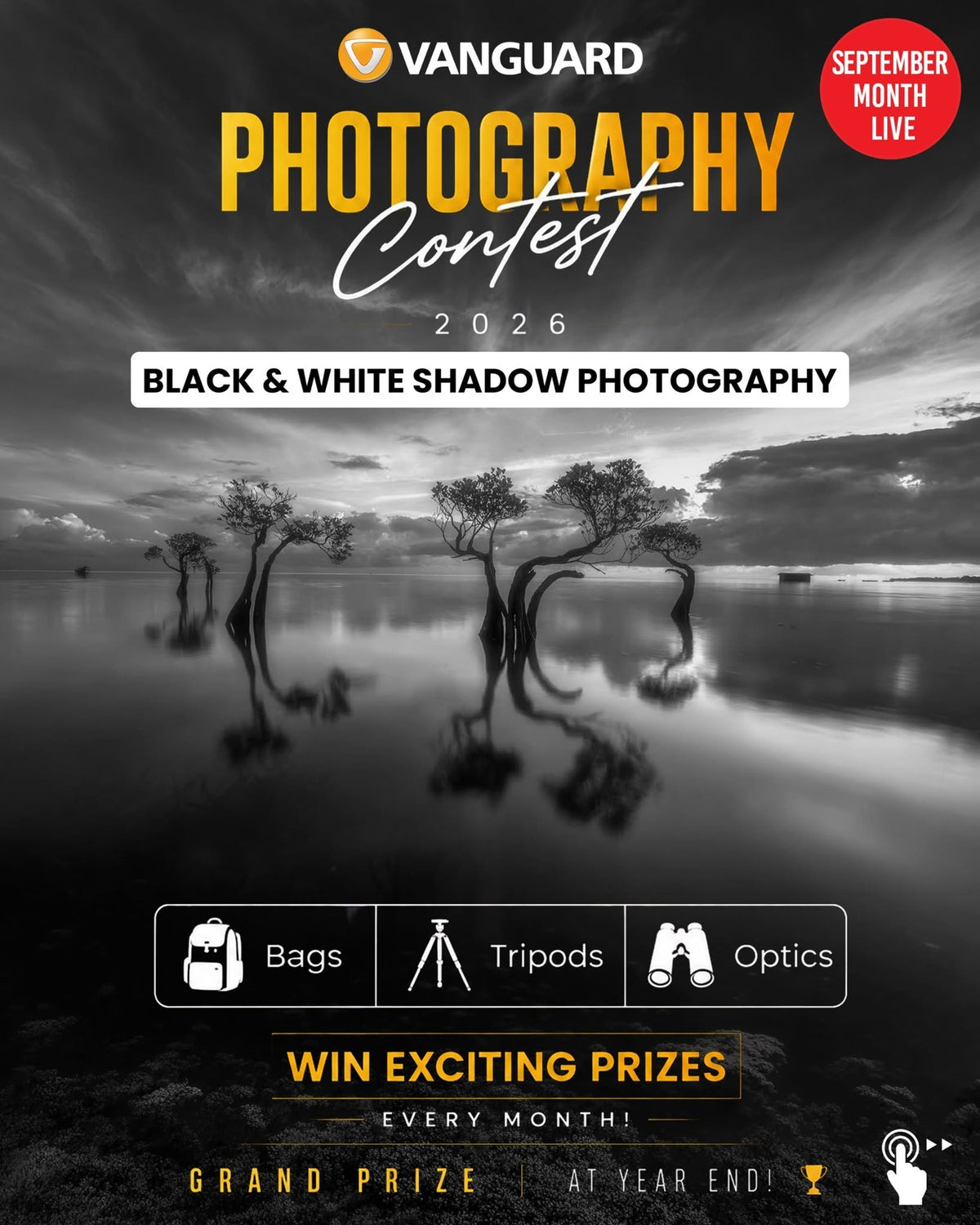 Vanguard Photography Contest 2026!