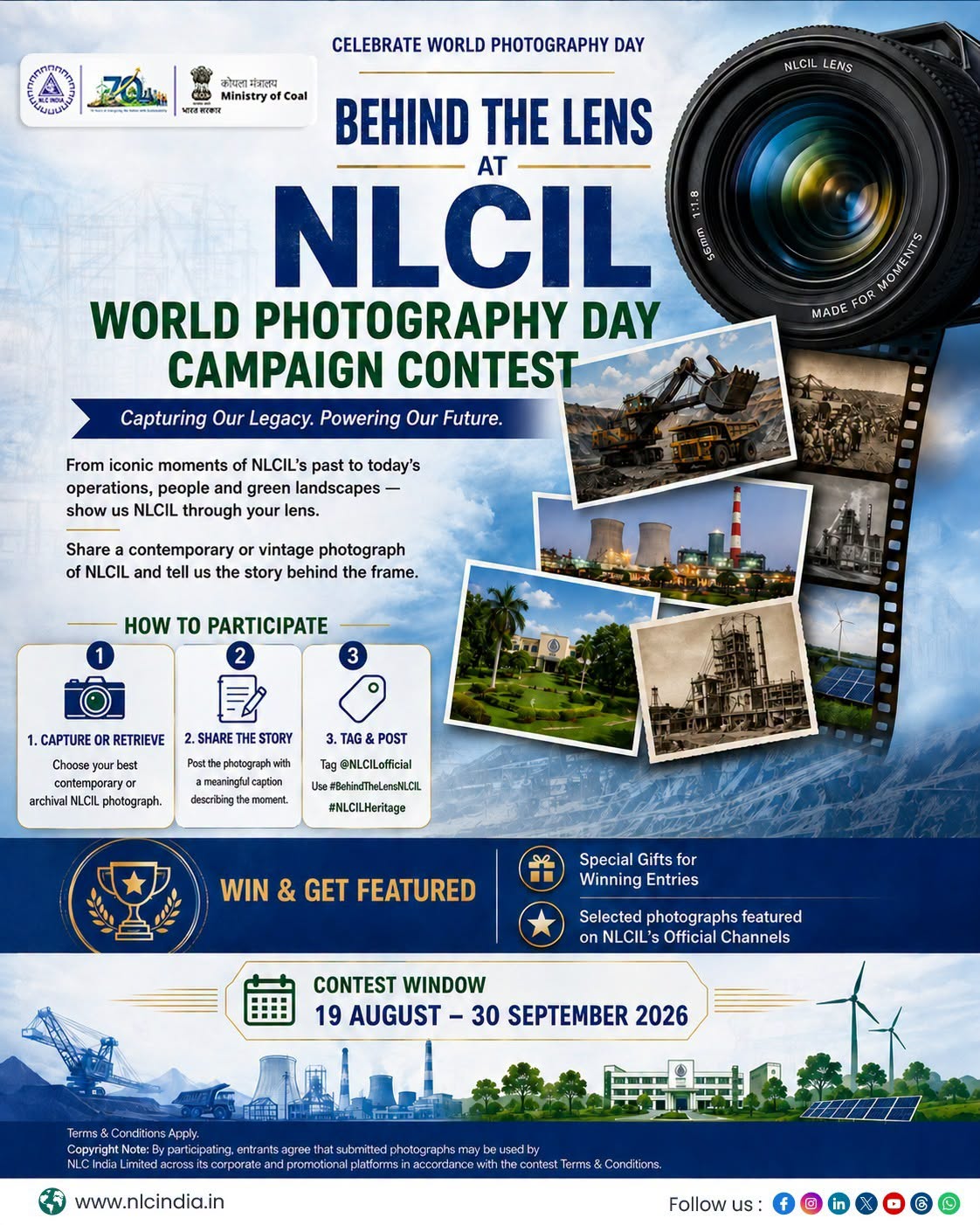 BEHIND THE LENS AT NLCIL Photo Contest
