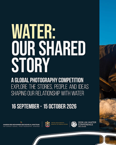 WATER: OUR SHARED STORY: International Photography Competition