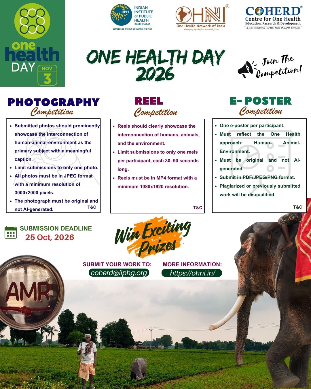 ONE HEALTH DAY 2026 PHOTO CONTEST