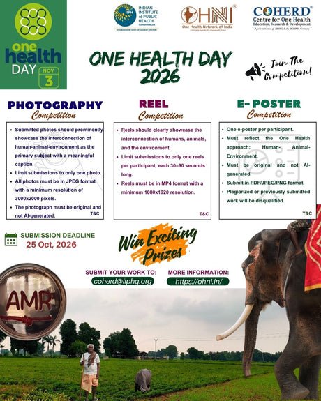 ONE HEALTH DAY 2026 PHOTO CONTEST