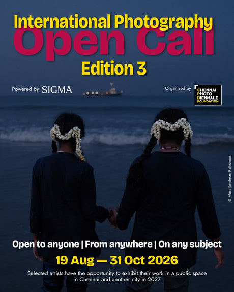 The CPB International Photography Open Call