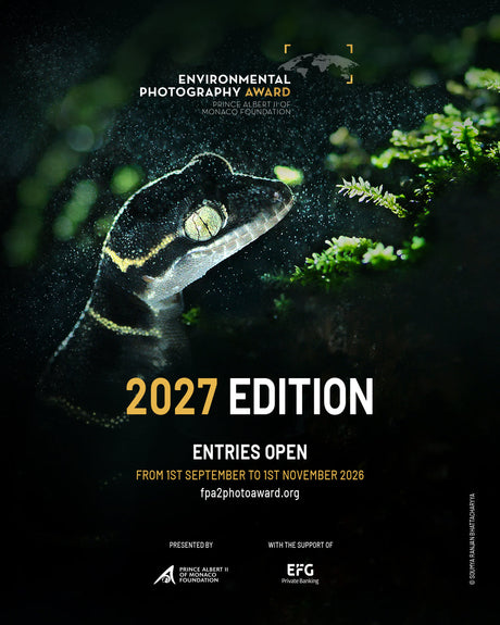 The 2027 Environmental Photography Award is now open.