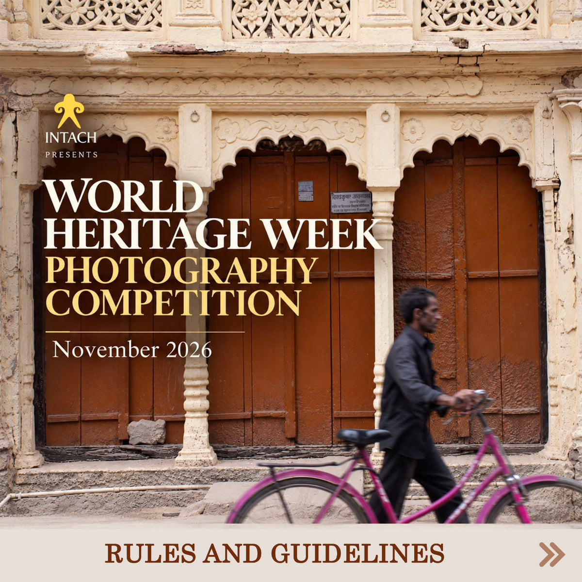 📷 World Heritage Week Photography Competition 2026
