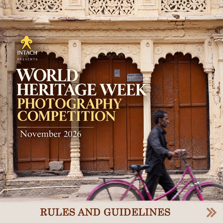 📷 World Heritage Week Photography Competition 2026
