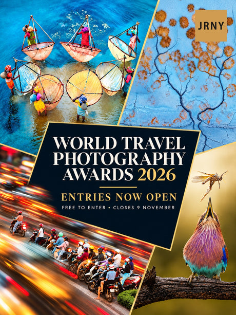 The JRNY World Travel Photography Awards 2026