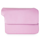 CAIUL Vintage Camera Case Bag For Fujifilm INSTAX Wide 300 Instant Camera,PU Leather Pink
