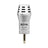 BOYA BY-A100 Omni Directional Condenser Microphone for IOS Android Smartphones Silver