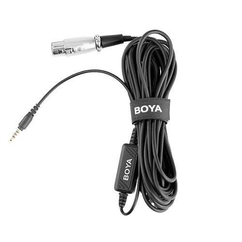 BOYA BY-BCA6 XLR to 3.5mm Plug Microphone Cable