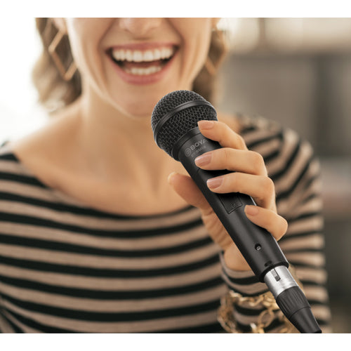 BOYA BY-BM58 Cardioid Dynamic Vocal Microphone