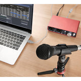 BOYA BY-BM58 Cardioid Dynamic Vocal Microphone