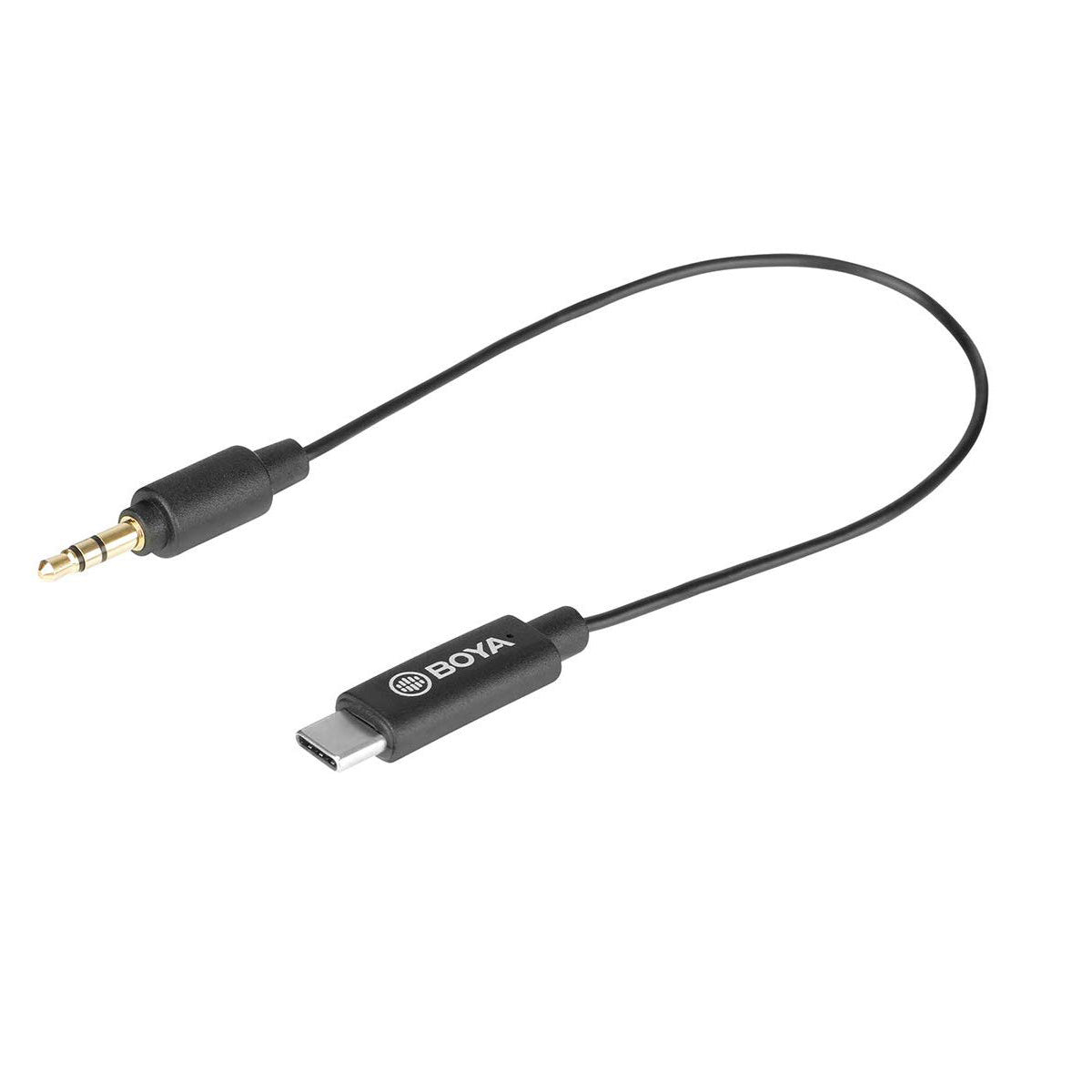 BOYA BY-K2 20cm 3.5mm Male TRRS to Male Type-C Adapter Cable