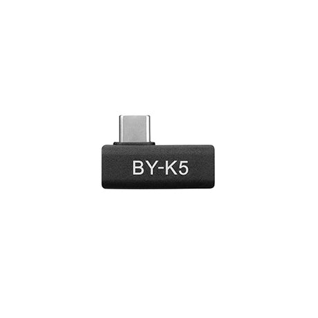 BOYA BY-K5 Female Type-C to Male Type-C Adapter 90 Degree