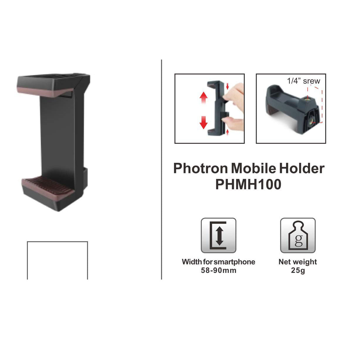 photron mount ph100