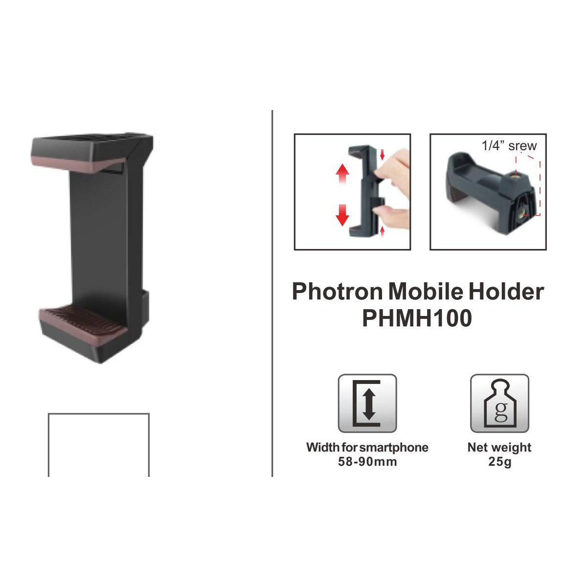 BOYA BY-M1 white with photron mount ph100 Omnidirectional Lavalier Condenser Microphone