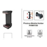 BOYA BY-M1 white with photron mount ph100 Omnidirectional Lavalier Condenser Microphone