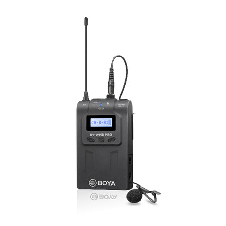 BOYA TX8 Pro Digital Wireless Bodypack Transmitter