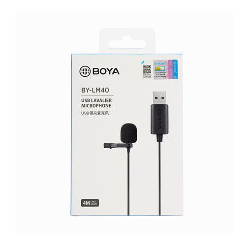 BOYA BY-LM40 Lavalier Microphone