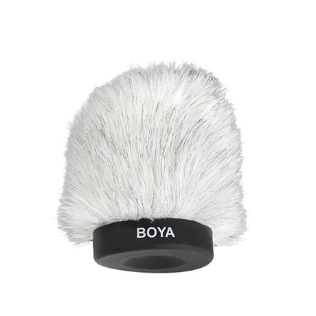 Boya BY-P80 Microphones foam (White)