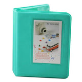 CAIUL 64 Pockets Mini Photo Album Mint Green