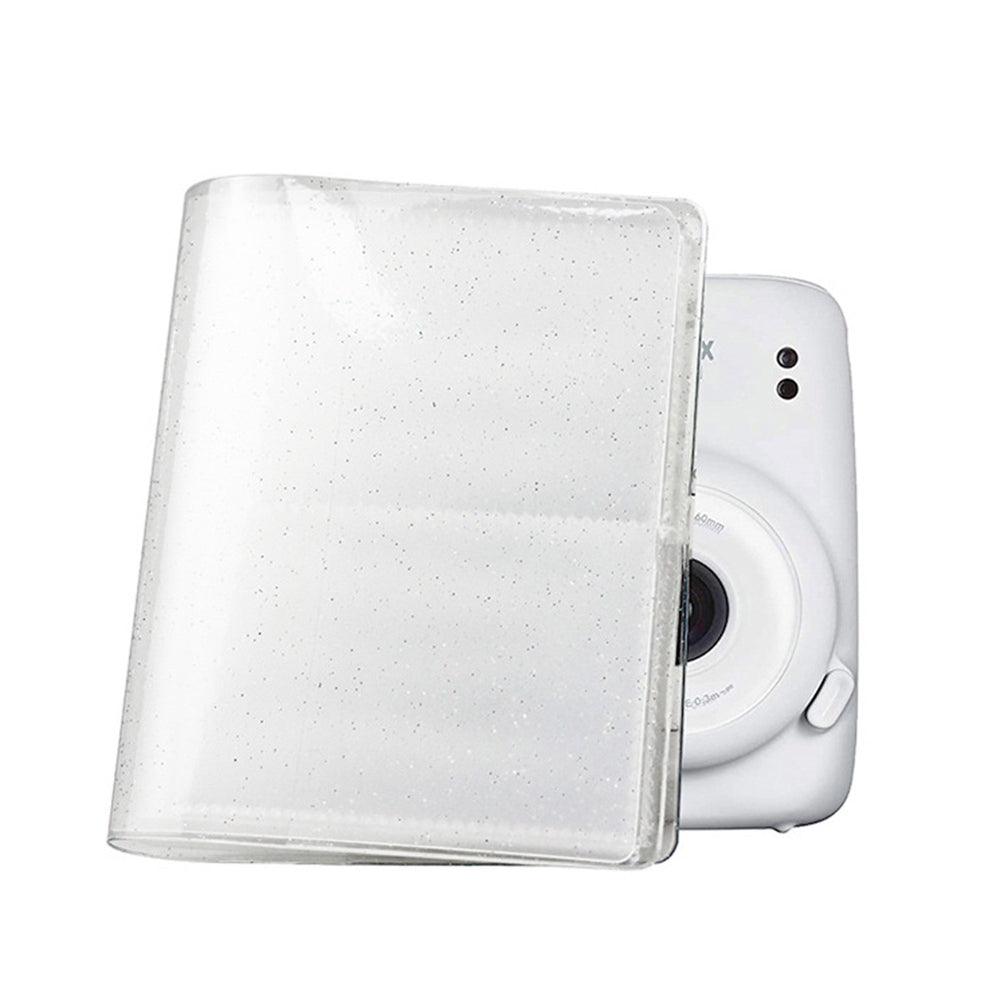 CAIUL 64-Sheets Album For Mini Film (3 inch) lce white